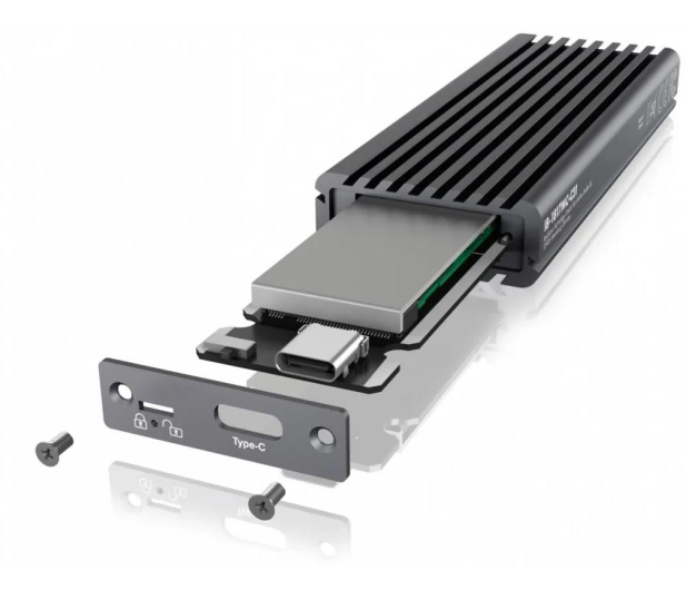 ICY BOX USB-C (3.1 Gen 2, NVMe, SATA M.2) IB-1817MC-C31 - 696224 - zdjęcie 6